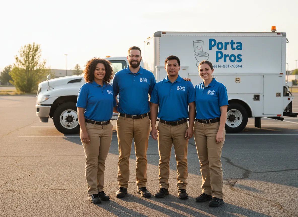 Porta Potty Rental company in Milledgeville, TN
