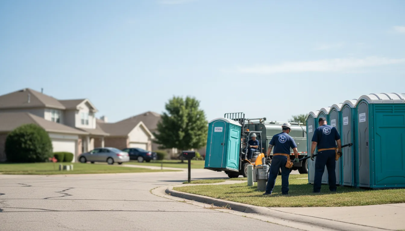 Porta Potty Rental in Milledgeville, TN near me